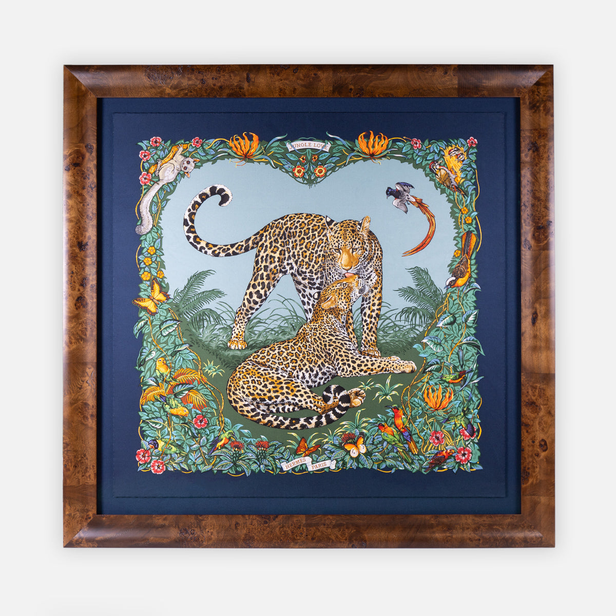 Hermes Jungle Love Forever