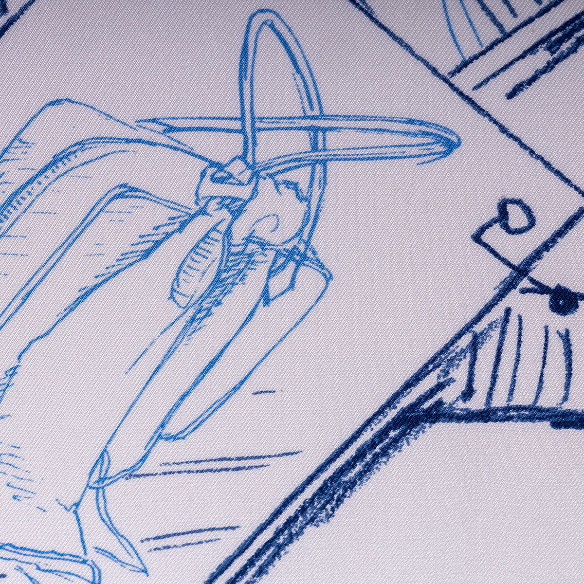 Hermes Instructions Sur LArt de Nouer et Porter Votre Carre