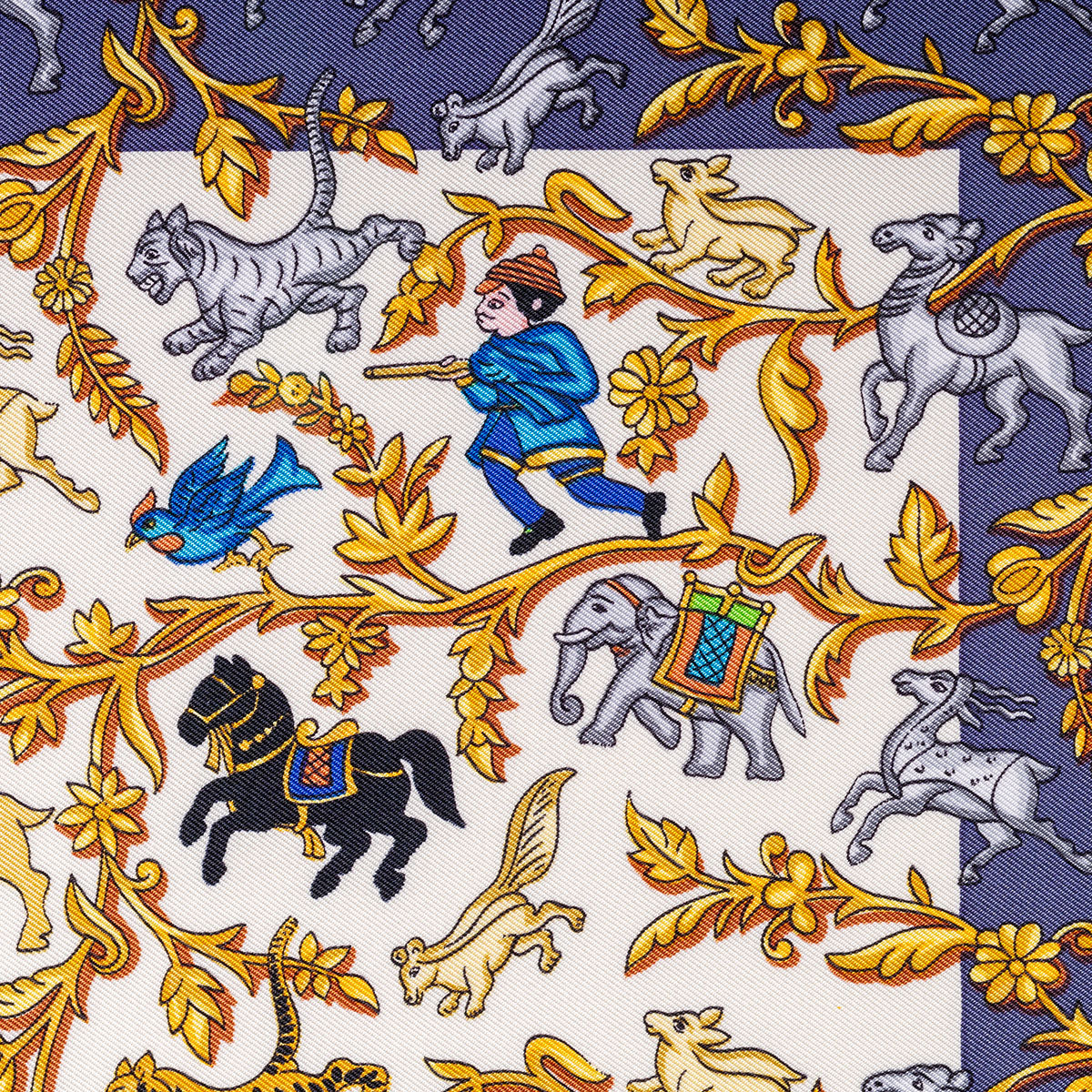 Hermes Chasse En Inde