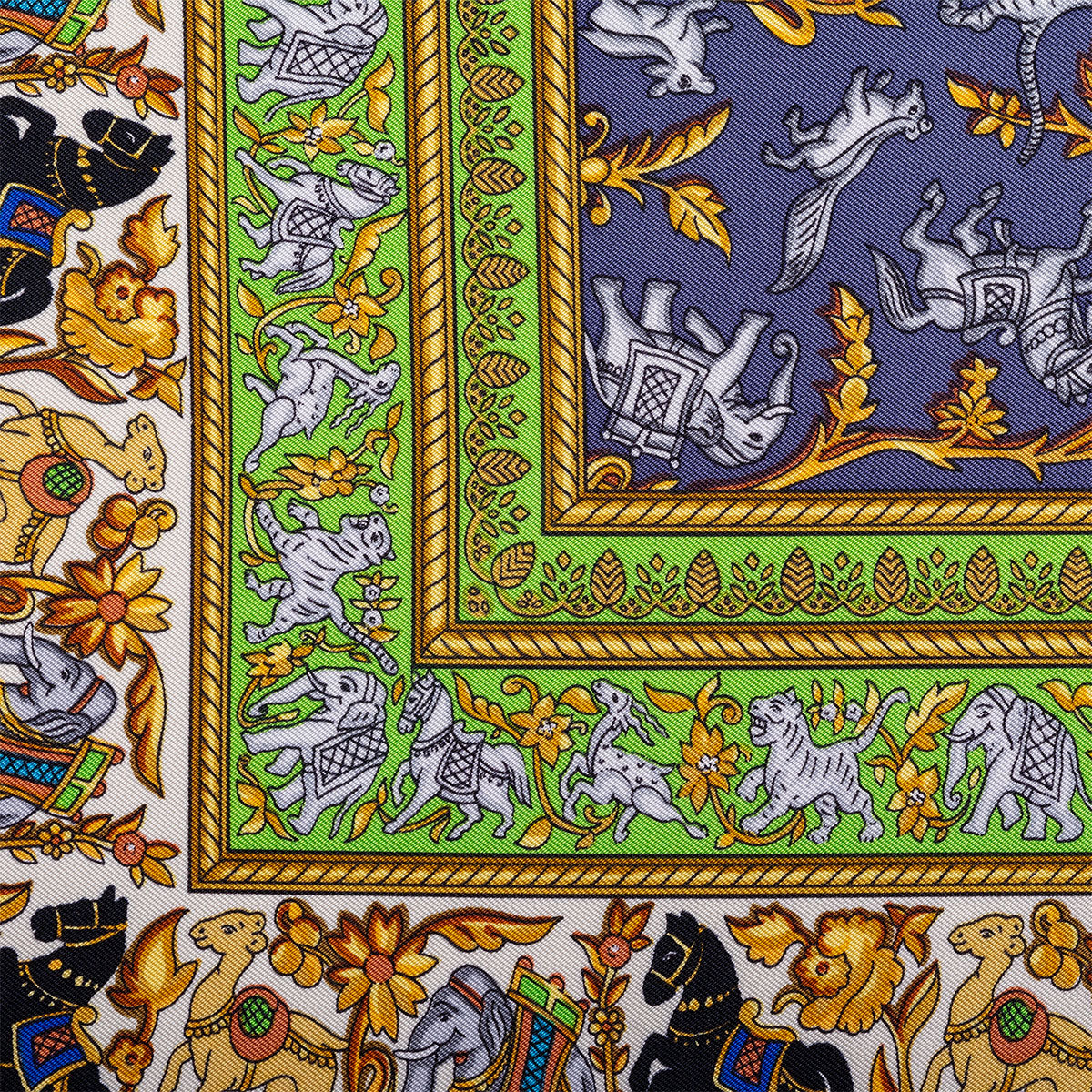 Hermes Chasse En Inde