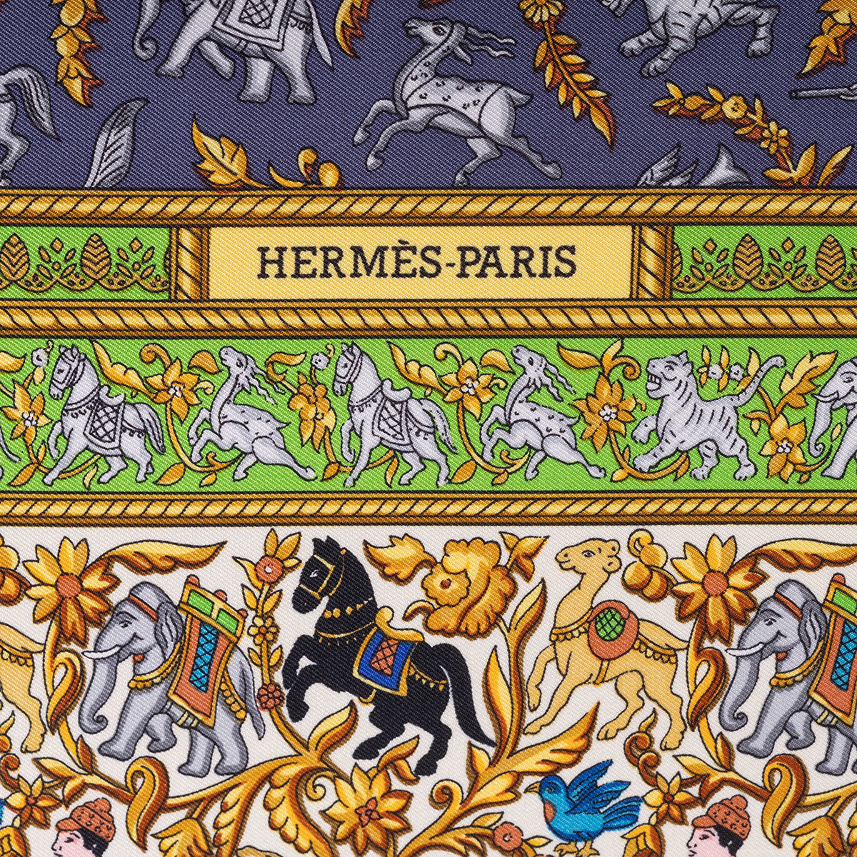 Hermes Chasse En Inde