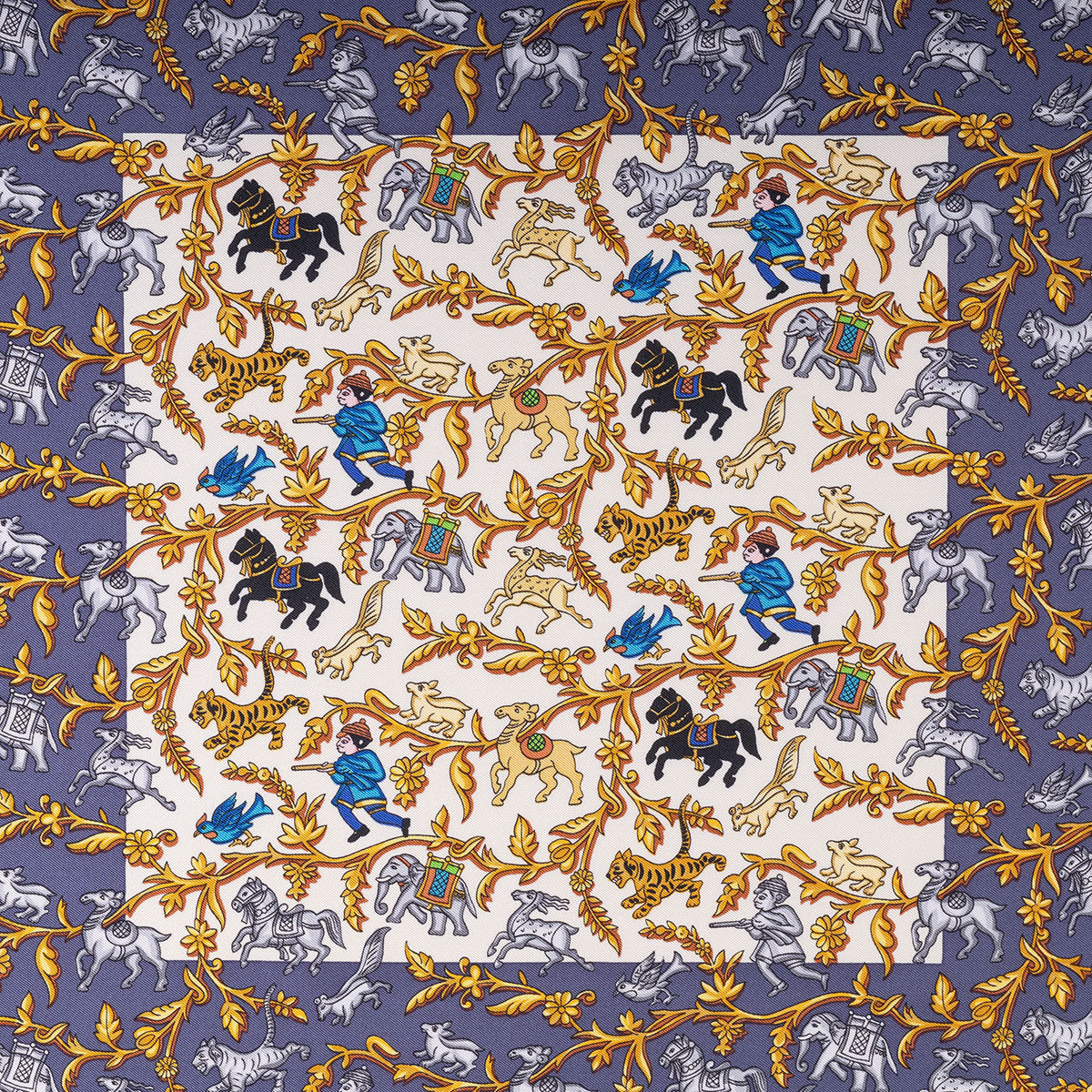 Hermes Chasse En Inde