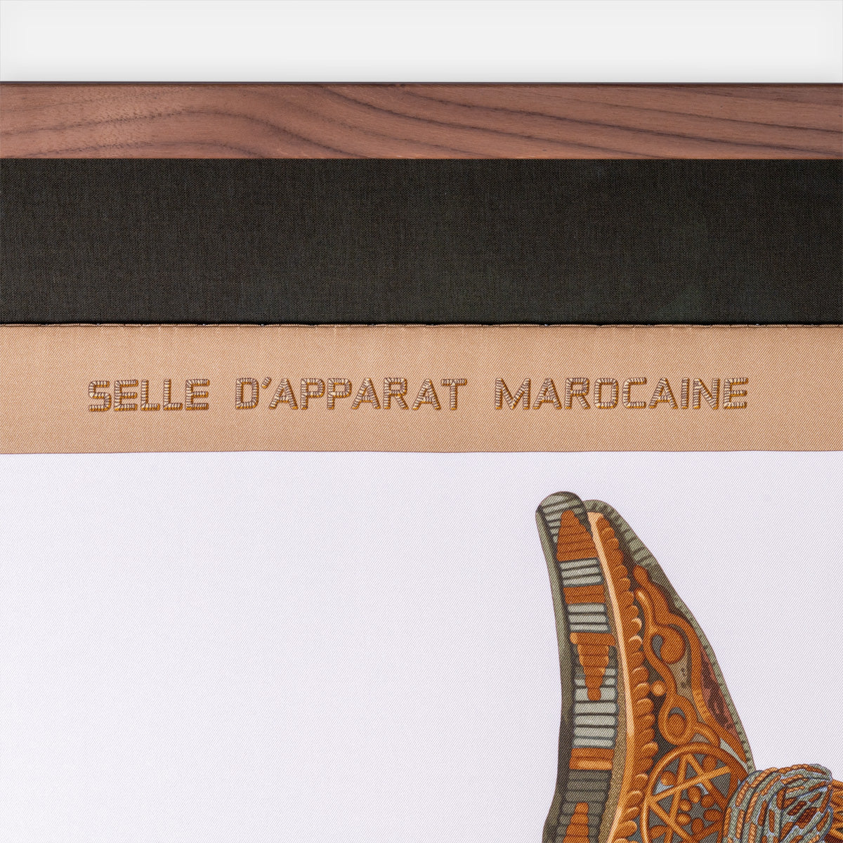 Hermes Selle DApparat Marocaine